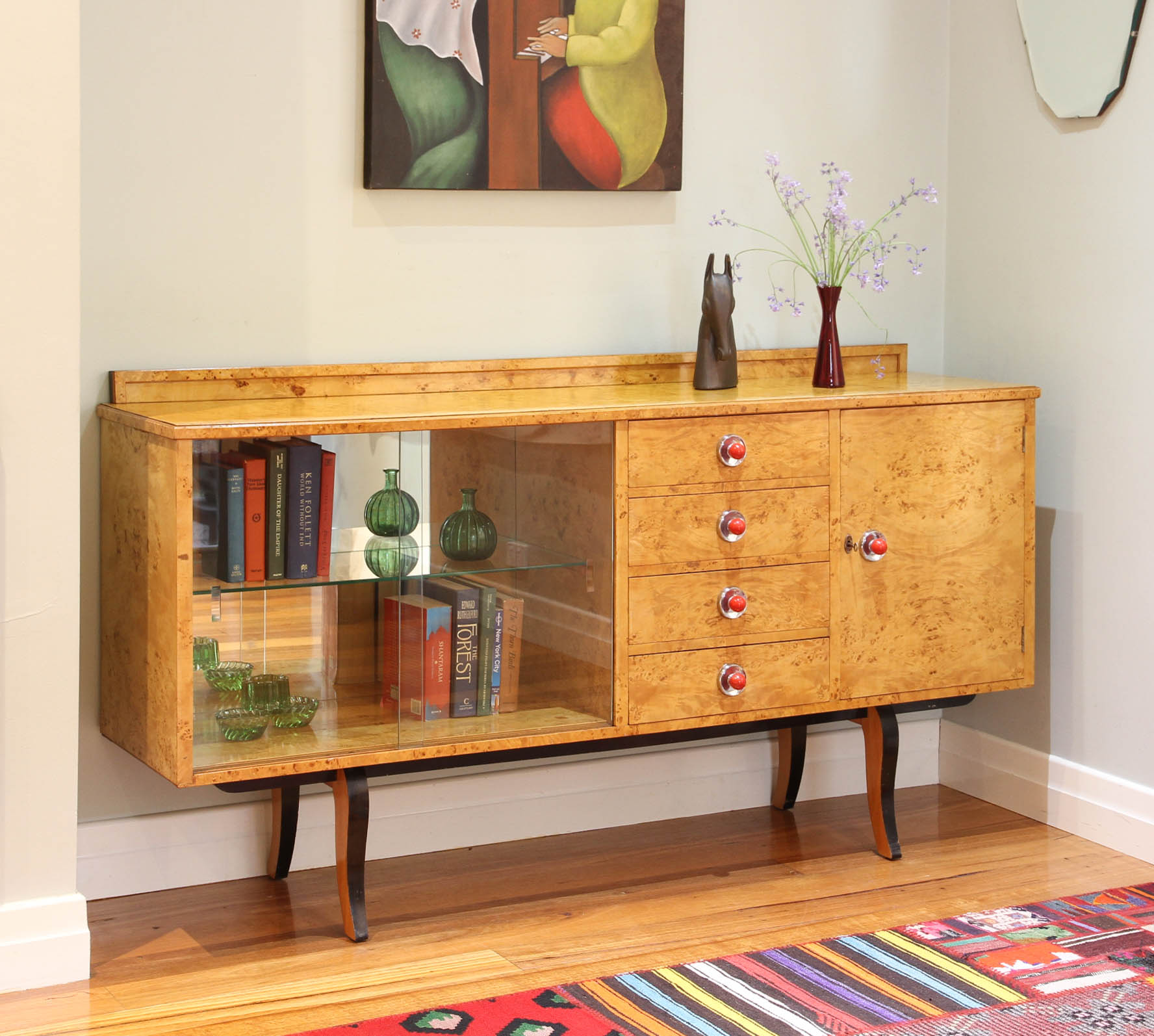 Retro deals buffet cabinet